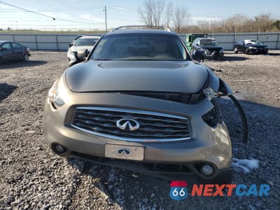Piąte zdjęcie samochodu w środku: 2010 INFINITI FX35 VIN:JN8AS1MW0AM854990 - miniatura