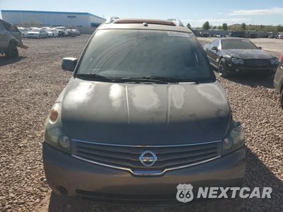 Piąte zdjęcie samochodu w środku: 2007 NISSAN QUEST S VIN:5N1BV28U47N138436 - miniatura