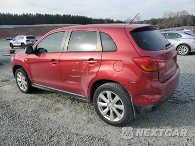 Drugie zdjęcie samochodu z przodu: 2015 MITSUBISHI OUTLANDER SPORT ES VIN:4A4AP3AU4FE017729 - miniatura
