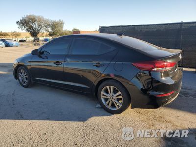 Drugie zdjęcie samochodu z przodu: 2017 HYUNDAI ELANTRA SE VIN:KMHD84LF6HU361153 - miniatura