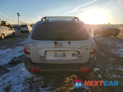 Zdjęcie 6 z 14 samochodu: 2003 HYUNDAI SANTA FE GLS VIN:KM8SC13E43U478024 - miniatura