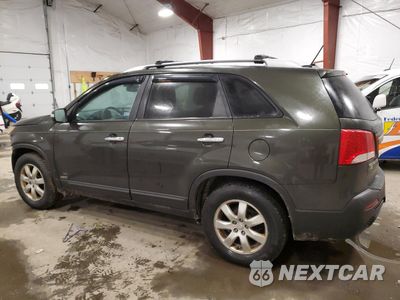 Drugie zdjęcie samochodu z przodu: 2011 KIA SORENTO BASE VIN:5XYKTDA28BG163371 - miniatura