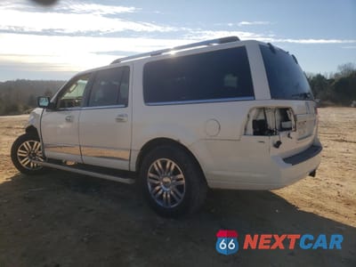 Drugie zdjęcie samochodu z przodu: 2008 LINCOLN NAVIGATOR L VIN:5LMFL28578LJ18322 - miniatura