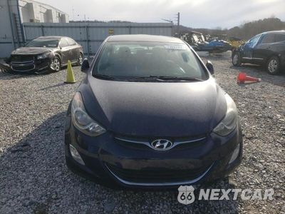 Piąte zdjęcie samochodu w środku: 2013 HYUNDAI ELANTRA GLS VIN:5NPDH4AE3DH405242 - miniatura