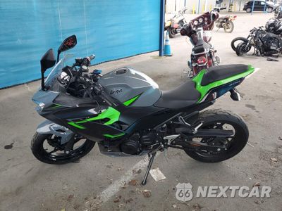 Trzecie zdjęcie samochodu z tyłu: 2019 KAWASAKI EX400 VIN:JKAEXKG14KDA29599 - miniatura