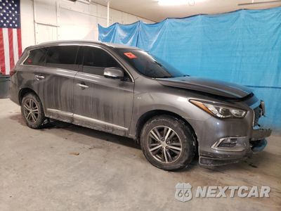 Czwarte zdjęcie samochodu z boku: 2018 INFINITI QX60 VIN:5N1DL0MM0JC515100 - miniatura