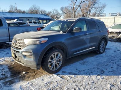 2020 FORD EXPLORER LIMITED 1FMSK8FH5LGB56864 - główne zdjęcie licytacji z USA - miniatura