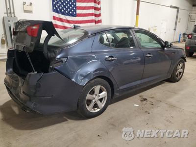 Trzecie zdjęcie samochodu z tyłu: 2015 KIA OPTIMA LX VIN:5XXGM4A77FG402174 - miniatura