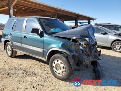 Czwarte zdjęcie samochodu z boku: 1997 HONDA CR-V LX VIN:JHLRD1846VC009593 - miniatura