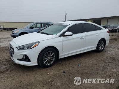 2019 HYUNDAI SONATA SE 5NPE24AF6KH801323 - główne zdjęcie licytacji z USA - miniatura