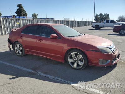 Czwarte zdjęcie samochodu z boku: 2010 FORD FUSION SPORT VIN:3FAHP0KC8AR237607 - miniatura