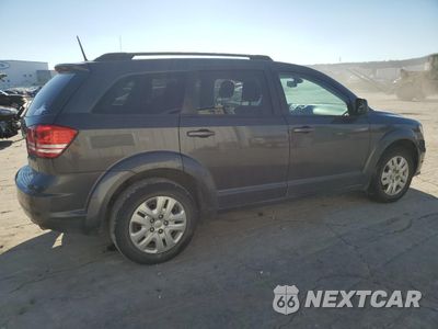 Trzecie zdjęcie samochodu z tyłu: 2018 DODGE JOURNEY SE VIN:3C4PDCAB8JT511223 - miniatura