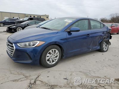 2017 HYUNDAI ELANTRA SE 5NPD74LF0HH095405 - główne zdjęcie licytacji z USA - miniatura