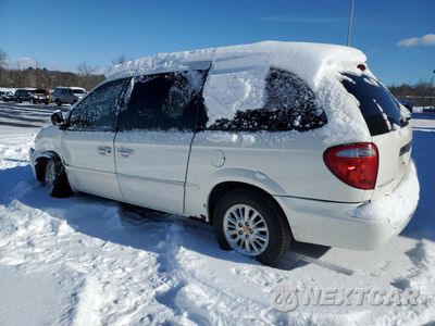 Drugie zdjęcie samochodu z przodu: 2002 DODGE GRAND CARAVAN SXT VIN:2D4GP44L07R349006 - miniatura