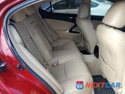 Zdjęcie 10 z 12 samochodu: 2007 LEXUS IS 250 VIN:JTHBK262972044521 - miniatura