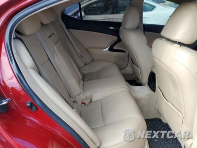 Zdjęcie 10 z 12 samochodu: 2007 LEXUS IS 250 VIN:JTHBK262972044521 - miniatura