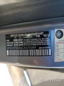 Zdjęcie 14 z 14 samochodu: 2012 MERCEDES-BENZ E 350 VIN:WDDHF5KB4CA539089 - miniatura