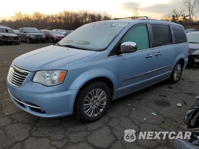 2014 CHRYSLER TOWN & COUNTRY TOURING L 2C4RC1CG6DR646250 - główne zdjęcie licytacji z USA - miniatura