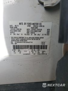 Zdjęcie 15 z 15 samochodu: 2014 FORD EXPLORER SPORT VIN:1FM5K8GT0EGA43715 - miniatura