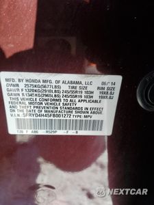 Zdjęcie 13 z 13 samochodu: 2015 ACURA MDX TECHNOLOGY VIN:5FRYD4H45FB001272 - miniatura