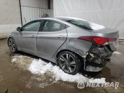 Drugie zdjęcie samochodu z przodu: 2016 HYUNDAI ELANTRA SE VIN:KMHDH4AE3GU523121 - miniatura