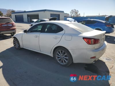 Drugie zdjęcie samochodu z przodu: 2012 LEXUS IS 250 VIN:JTHBF5C27C5183078 - miniatura