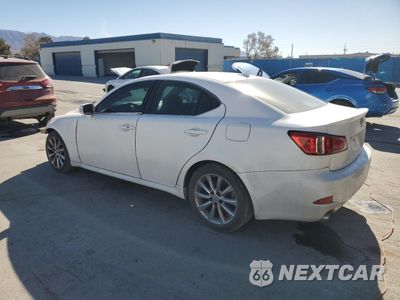 Drugie zdjęcie samochodu z przodu: 2012 LEXUS IS 250 VIN:JTHBF5C27C5183078 - miniatura