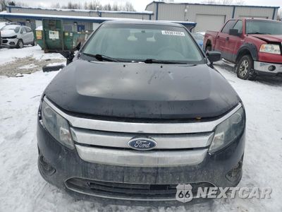 Piąte zdjęcie samochodu w środku: 2012 FORD FUSION SE VIN:3FAHP0HA9CR157449 - miniatura