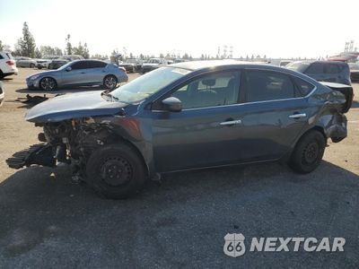 2015 NISSAN SENTRA S 3N1AB7AP4FL670765 - główne zdjęcie licytacji z USA - miniatura