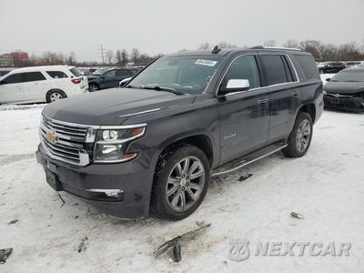 2016 CHEVROLET TAHOE K1500 LTZ 1GNSKCKC8GR446521 - główne zdjęcie licytacji z USA - miniatura