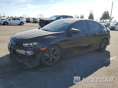 2018 HONDA CIVIC SPORT SHHFK7H49JU418904 - główne zdjęcie licytacji z USA - miniatura