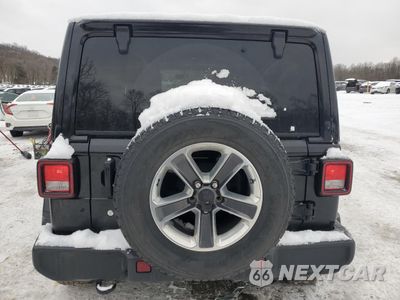 Zdjęcie 6 z 13 samochodu: 2018 JEEP WRANGLER UNLIMITED SAHARA VIN:1C4HJXEGXJW260824 - miniatura