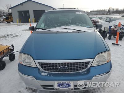 Piąte zdjęcie samochodu w środku: 2001 FORD WINDSTAR SEL VIN:2FMDA53401BA26247 - miniatura
