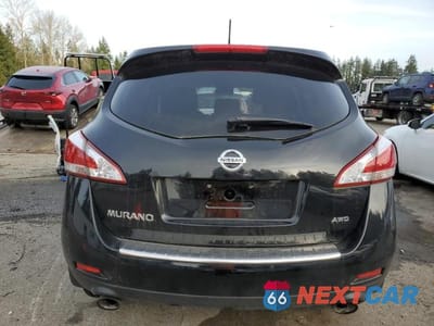 Zdjęcie 6 z 13 samochodu: 2011 NISSAN MURANO S VIN:JN8AZ1MW0BW171463 - miniatura