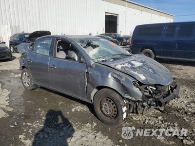 Czwarte zdjęcie samochodu z boku: 2010 HYUNDAI ELANTRA BLUE VIN:KMHDU4AD8AU082287 - miniatura
