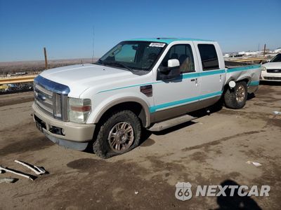 2008 FORD F250 SUPER DUTY 1FTSW21RX8ED20084 - główne zdjęcie licytacji z USA - miniatura
