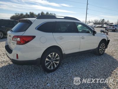 Trzecie zdjęcie samochodu z tyłu: 2017 SUBARU OUTBACK 3.6R LIMITED VIN:4S4BSENC5H3386536 - miniatura