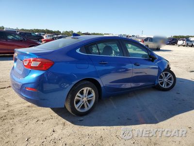 Trzecie zdjęcie samochodu z tyłu: 2016 CHEVROLET CRUZE LT VIN:1G1BE5SM9G7264447 - miniatura