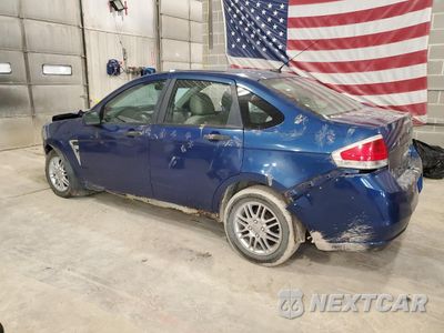 Drugie zdjęcie samochodu z przodu: 2008 FORD FOCUS SE VIN:1FAHP35NX8W136865 - miniatura