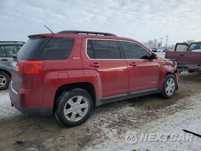 Trzecie zdjęcie samochodu z tyłu: 2013 GMC TERRAIN SLE VIN:2GKALSEK1D6354726 - miniatura