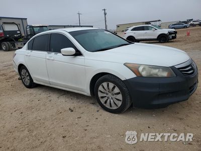 Czwarte zdjęcie samochodu z boku: 2011 HONDA ACCORD LX VIN:1HGCP2F32BA151474 - miniatura