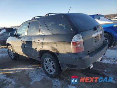 Drugie zdjęcie samochodu z przodu: 2004 ACURA MDX TOURING VIN:2HNYD18604H548923 - miniatura