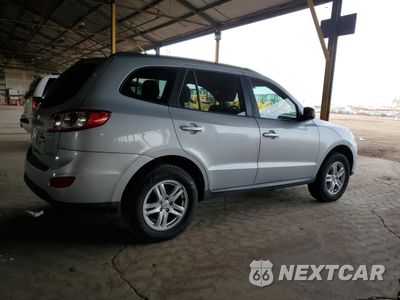 Trzecie zdjęcie samochodu z tyłu: 2010 HYUNDAI SANTA FE GLS VIN:5NMSG3AB7AH345419 - miniatura