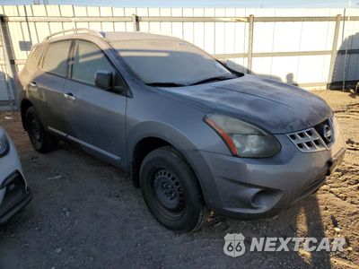 Czwarte zdjęcie samochodu z boku: 2015 NISSAN ROGUE SELECT S VIN:JN8AS5MV9FW752775 - miniatura