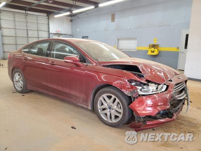 Czwarte zdjęcie samochodu z boku: 2014 FORD FUSION SE VIN:3FA6P0H73ER349853 - miniatura