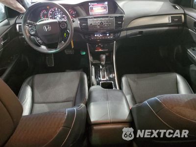 Zdjęcie 8 z 14 samochodu: 2016 HONDA ACCORD SPORT VIN:1HGCR2F53GA058367 - miniatura