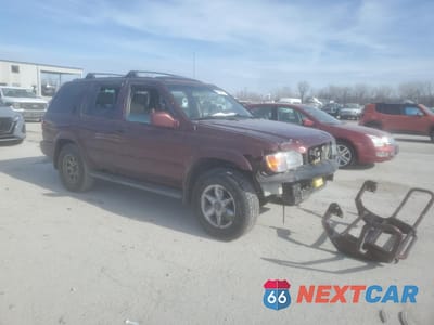 Czwarte zdjęcie samochodu z boku: 2001 NISSAN PATHFINDER LE VIN:JN8DR09X41W567113 - miniatura