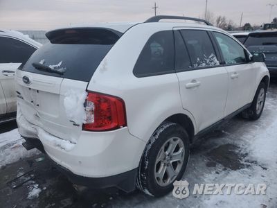 Trzecie zdjęcie samochodu z tyłu: 2013 FORD EDGE SEL VIN:2FMDK4JC5DBC25221 - miniatura