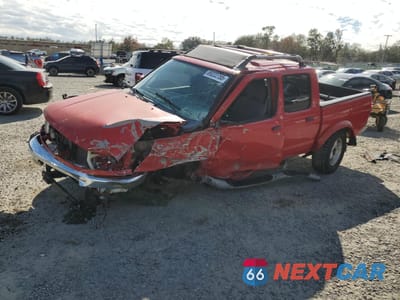 2000 NISSAN FRONTIER CREW CAB XE 1N6ED27T4YC419028 - główne zdjęcie licytacji z USA - miniatura