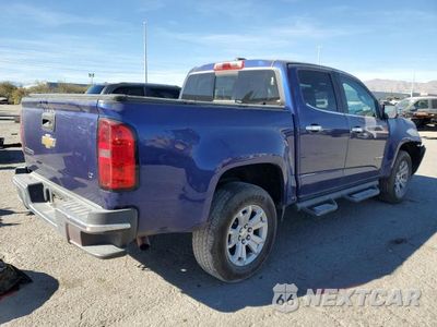 Trzecie zdjęcie samochodu z tyłu: 2016 CHEVROLET COLORADO LT VIN:1GCGSCE35G1128624 - miniatura